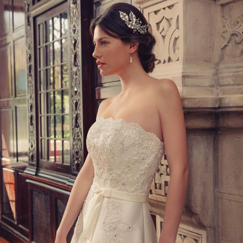 vestido de novia