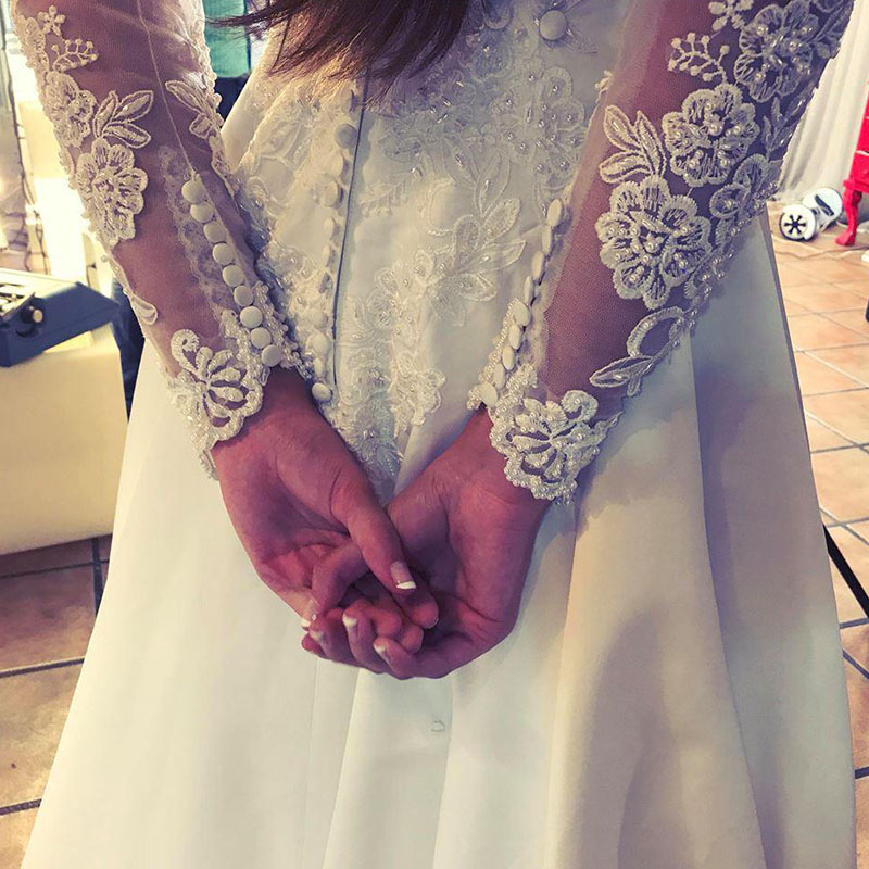 vestido de novia