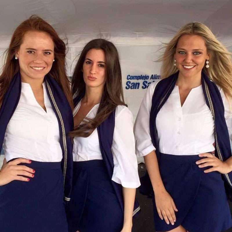 uniformes promotoras