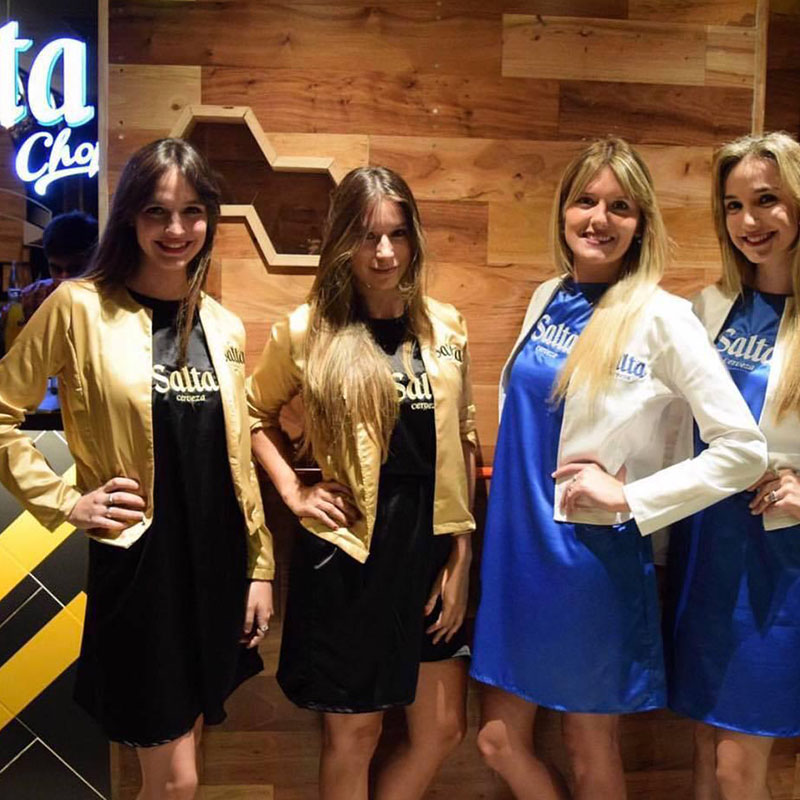 uniformes promotoras