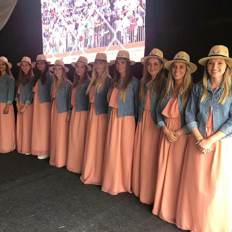 uniformes promotoras