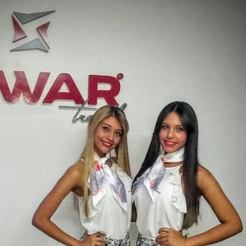 uniformes promotoras